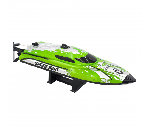 Радиоуправляемый катер Wander (30 см, LED, 25 км/ч) - HJ820-GREEN