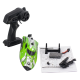 Радиоуправляемый катер Wander (30 см, LED, 25 км/ч) - HJ820-GREEN