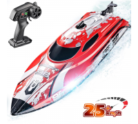 Радиоуправляемый катер Wander (30 см, LED, 25 км/ч) - HJ820-RED