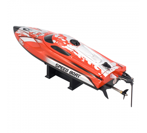 Радиоуправляемый катер Wander (30 см, LED, 25 км/ч) - HJ820-RED
