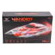 Радиоуправляемый катер Wander (30 см, LED, 25 км/ч) - HJ820-RED