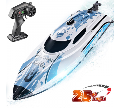 Радиоуправляемый катер Wander (30 см, LED, 25 км/ч) - HJ820-WHITE