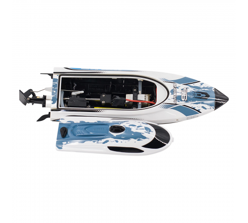 Радиоуправляемый катер Wander (30 см, LED, 25 км/ч) - HJ820-WHITE