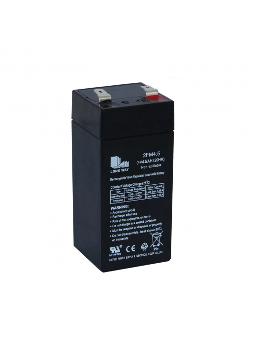 Аккумулятор Long Way 4V4.5Ah/20Hr - LW-2FM4.5