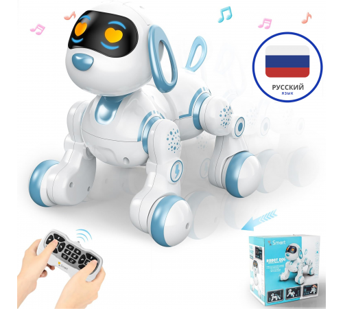 Радиоуправляемая интерактивная собака Акробат - AW-6601