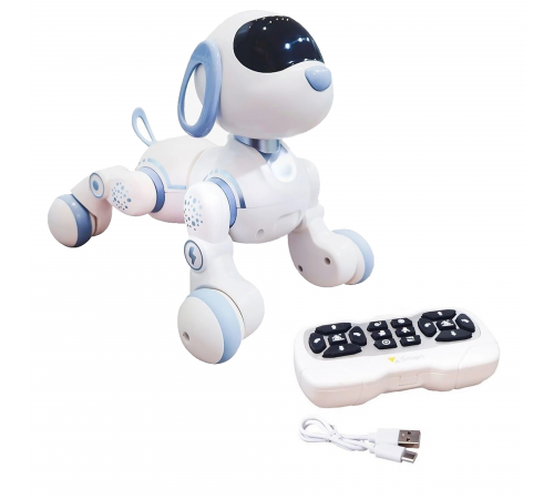 Радиоуправляемая интерактивная собака Акробат - AW-6601