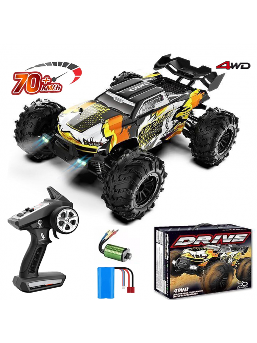 Радиоуправляемый внедорожник Drive PRO 4WD 1:16 - SCY-16102PRO-ORANGE