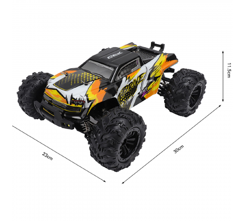 Радиоуправляемый внедорожник Drive PRO 4WD 1:16 - SCY-16102PRO-ORANGE