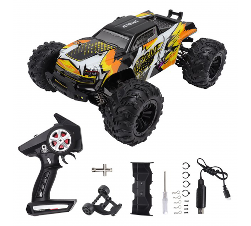 Радиоуправляемый внедорожник Drive PRO 4WD 1:16 - SCY-16102PRO-ORANGE