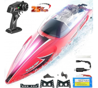Радиоуправляемый катер RAPIDS (36 см, 25 км/ч) - HJ813-RED