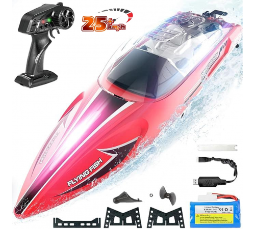 Радиоуправляемый катер RAPIDS (36 см, 25 км/ч) - HJ813-RED