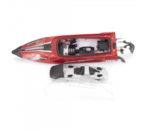 Радиоуправляемый катер RAPIDS (36 см, 25 км/ч) - HJ813-RED