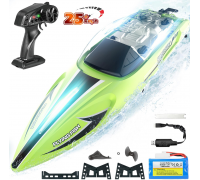 Радиоуправляемый катер RARIDS (36 см, 25 км/ч) - HJ813-GREEN