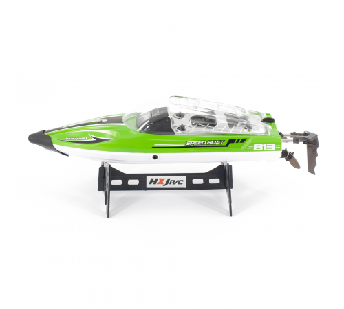 Радиоуправляемый катер RARIDS (36 см, 25 км/ч) - HJ813-GREEN