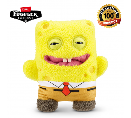 Игрушка мягкая FUGGLER Губка Боб - 15701A