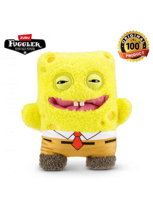 Игрушка мягкая FUGGLER Губка Боб - 15701A