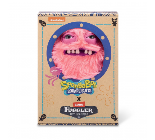 Игрушка мягкая FUGGLER Патрик - 15701B
