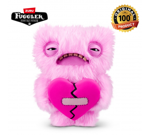 Мягкая игрушка FUGGLER Пучеглазик Сердцееды - 15711D