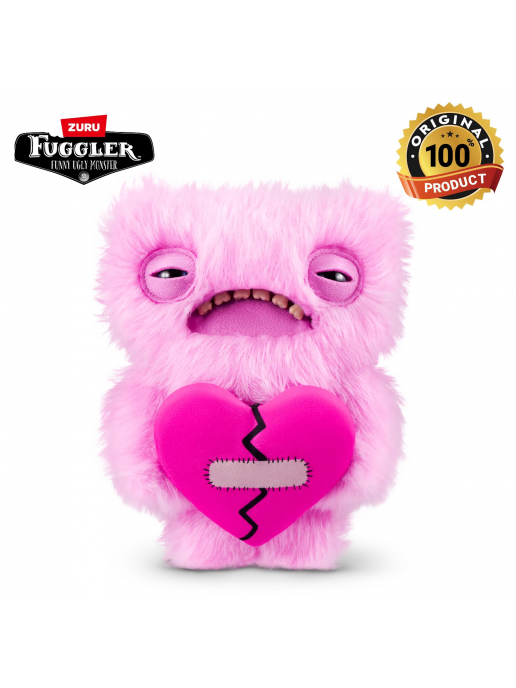 Мягкая игрушка FUGGLER Пучеглазик Сердцееды - 15711D