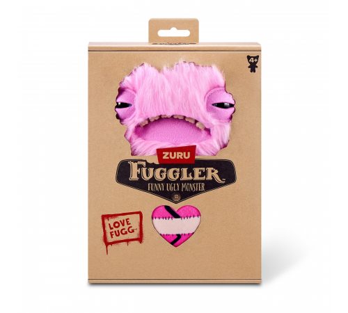 Мягкая игрушка FUGGLER Пучеглазик Сердцееды - 15711D