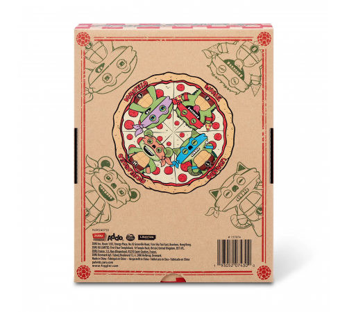 Игрушка мягкая FUGGLER Рафаэль - 15707D