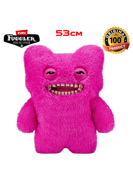 Игрушка мягкая FUGGLER Розовый Мистер Баттонс - 15733G