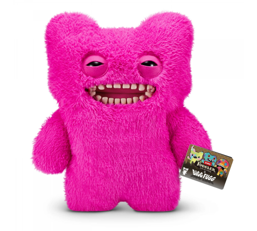 Игрушка мягкая FUGGLER Розовый Мистер Баттонс - 15733G