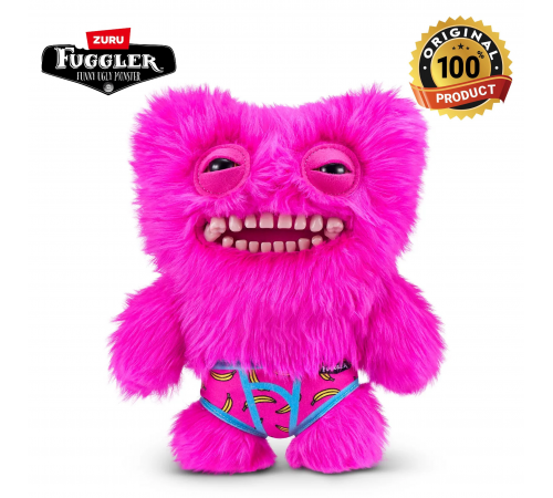Мягкая игрушка FUGGLER Розовый Мистер Пуговкин - 15723P