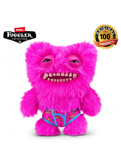 Мягкая игрушка FUGGLER Розовый Мистер Пуговкин - 15723P