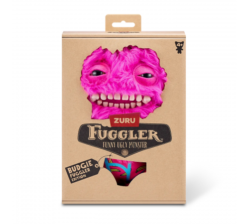 Мягкая игрушка FUGGLER Розовый Мистер Пуговкин - 15723P