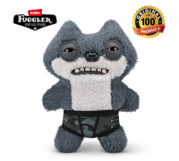 Мягкая игрушка FUGGLER Серая подозрительная белка - 15723R