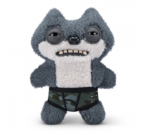 Мягкая игрушка FUGGLER Серая подозрительная белка - 15723R