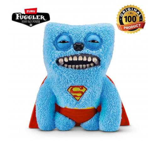 Игрушка мягкая FUGGLER Супермен - 15709B