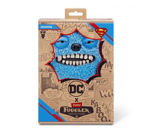 Игрушка мягкая FUGGLER Супермен - 15709B