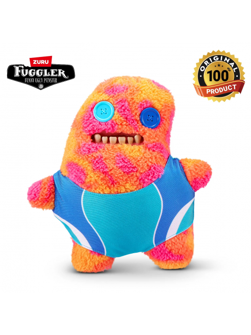 Игрушка мягкая FUGGLER Сэр Слодж-пловец - 15714G