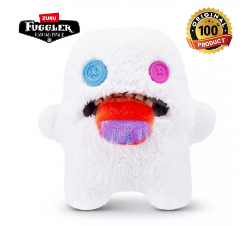 Мягкая игрушка FUGGLER Белый Уга Буга - 15727B