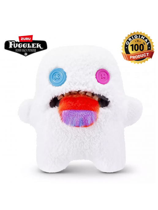 Мягкая игрушка FUGGLER Белый Уга Буга - 15727B