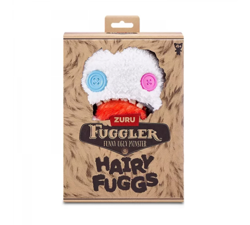 Мягкая игрушка FUGGLER Белый Уга Буга - 15727B