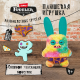 Мягкая игрушка FUGGLER Бешеный Кролик - 15723H