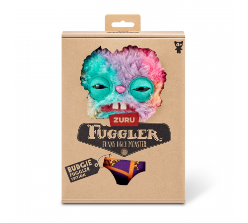 Мягкая игрушка FUGGLER Бешеный Кролик - 15723H