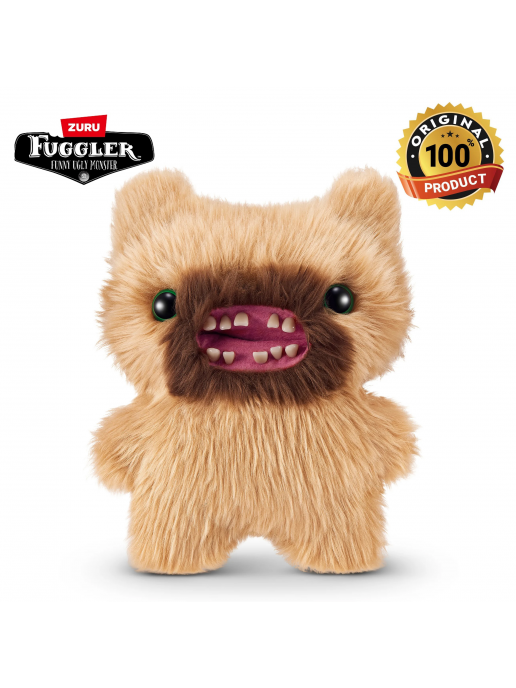 Мягкая игрушка FUGGLER Бородач Визг Волосатики - 15727G