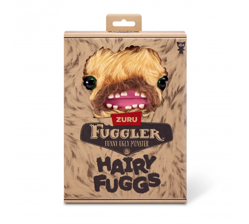 Мягкая игрушка FUGGLER Бородач Визг Волосатики - 15727G