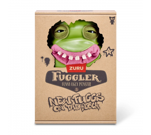 Мягкая игрушка FUGGLER Глупышка - 15713E