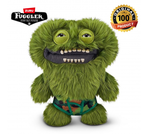 Мягкая игрушка FUGGLER Граф Труселье МакГу - 15723E