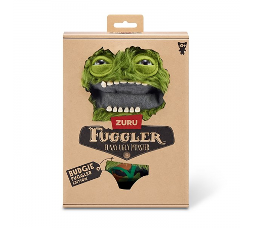 Мягкая игрушка FUGGLER Граф Труселье МакГу - 15723E