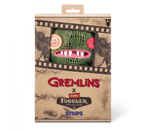 Мягкая игрушка FUGGLER Гремлины Страйп - 15710A