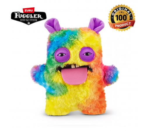 Мягкая игрушка FUGGLER Гроза Пушистиков - 15731B