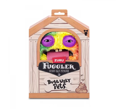 Мягкая игрушка FUGGLER Гроза Пушистиков - 15731B