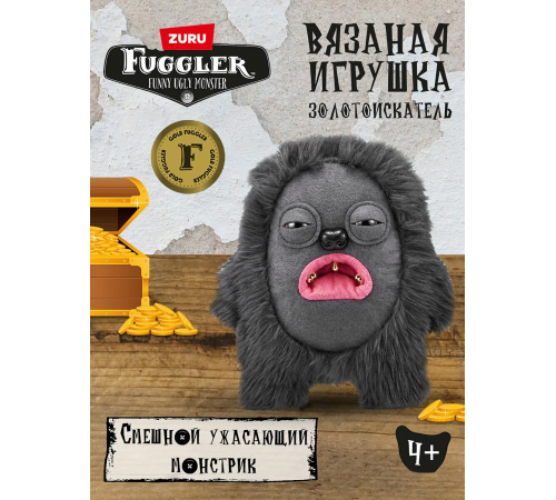 Мягкая игрушка FUGGLER Ежик-Чудак - 15708M