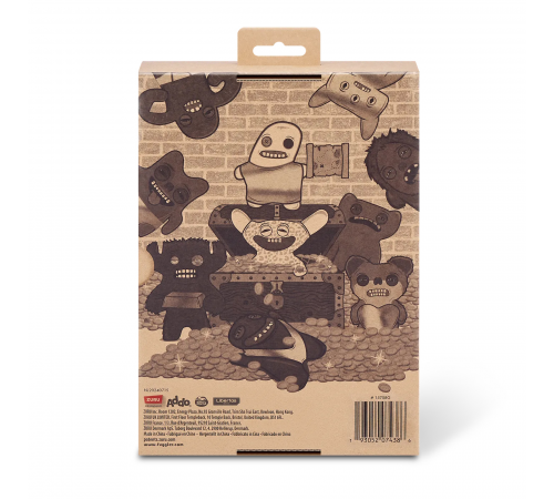 Мягкая игрушка FUGGLER Ежик-Чудак - 15708M